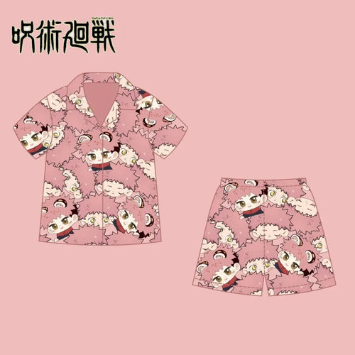Cozy Gojo Anime Pajama Set