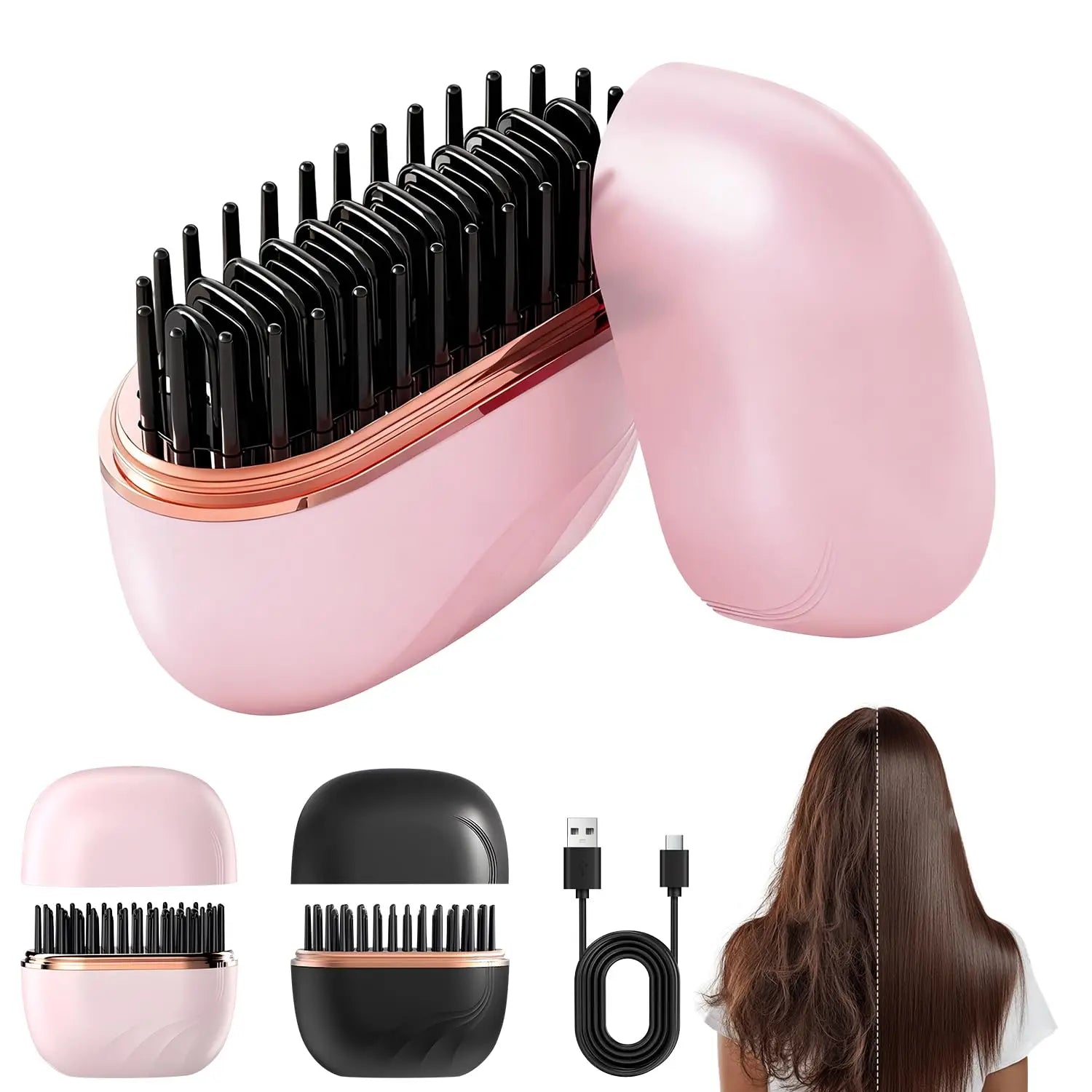 Quick Groom Compact Electric Hair Straightener