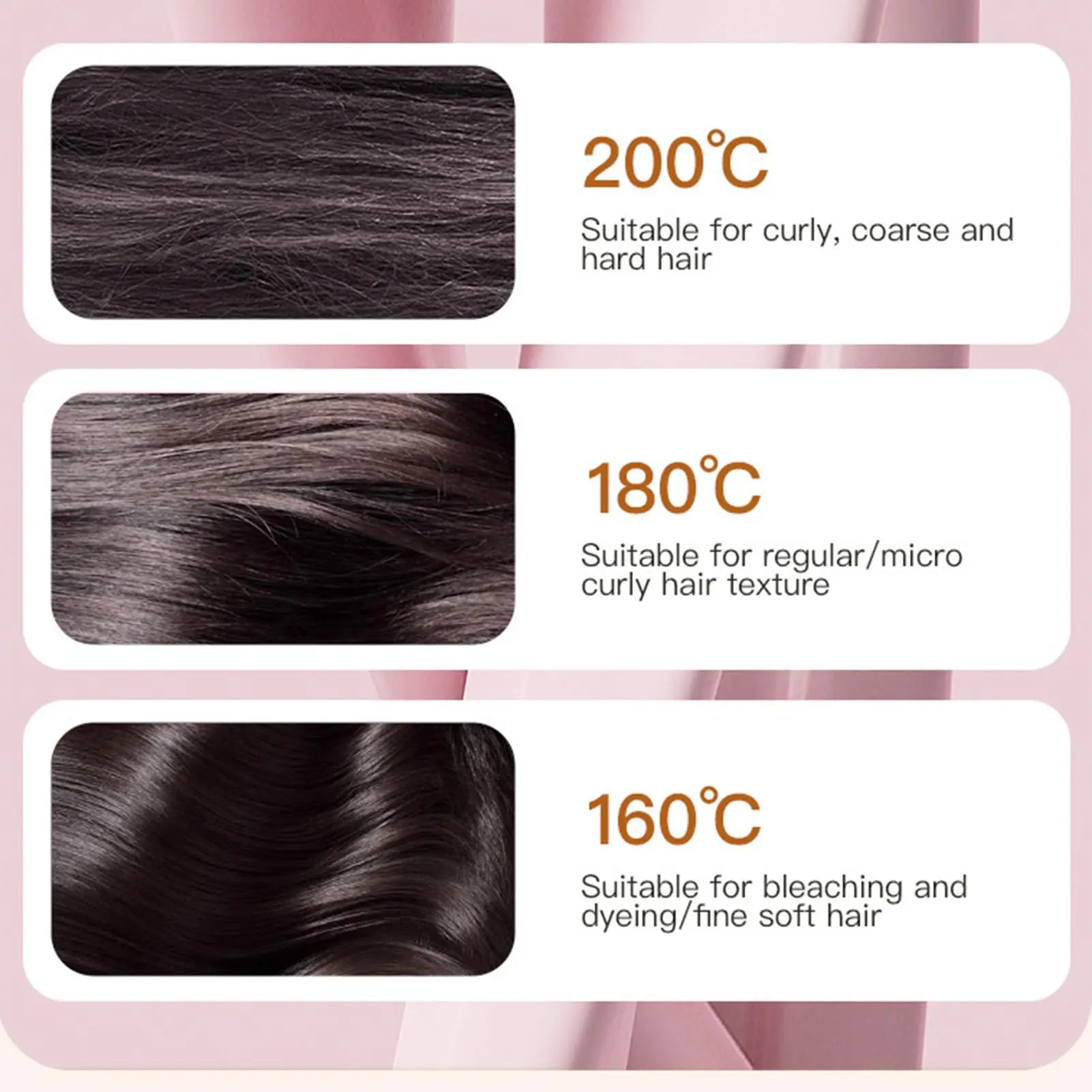 Quick Groom Compact Electric Hair Straightener