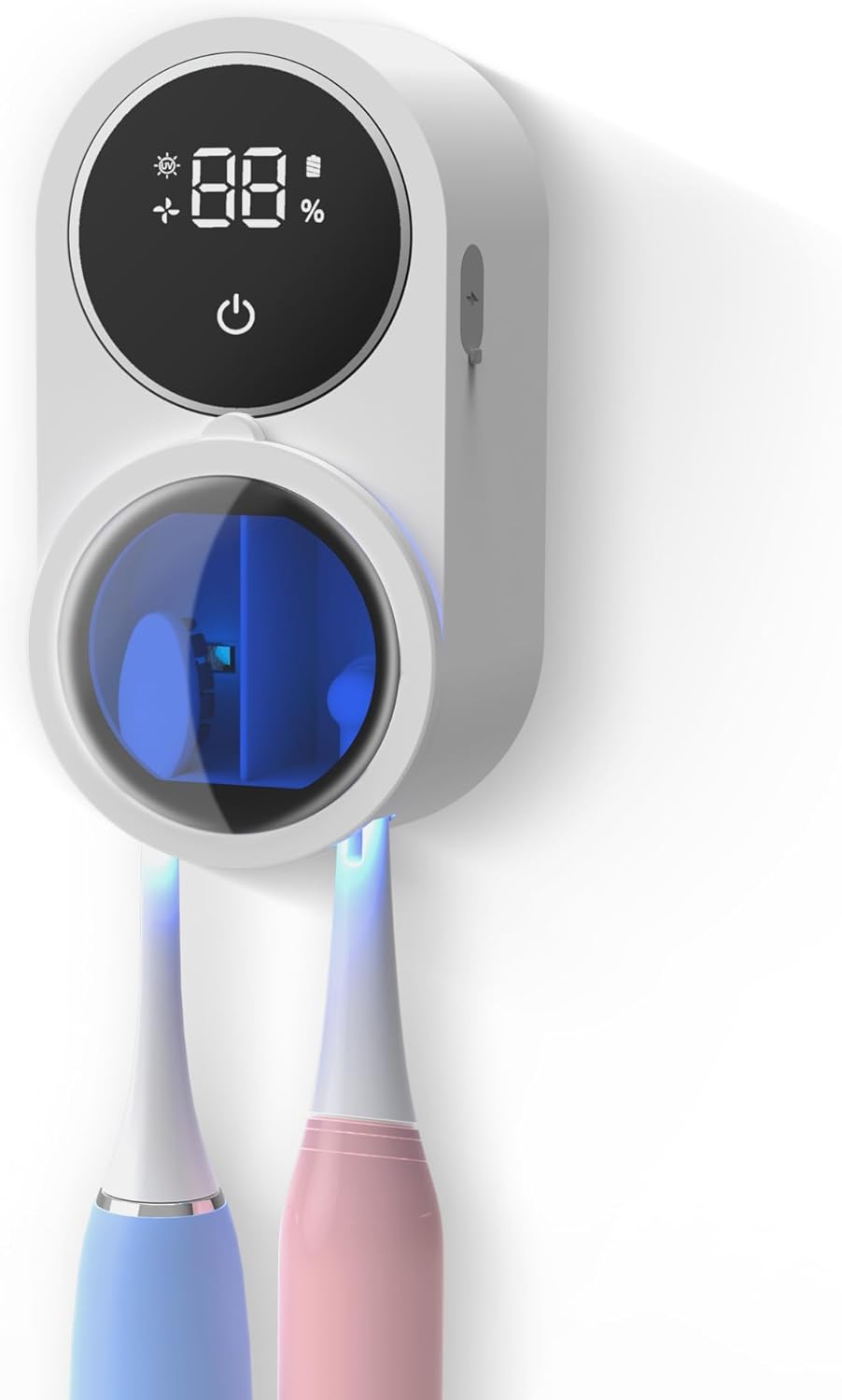 Automatic Toothbrush Sanitizer - Kill 99% of Bacteria