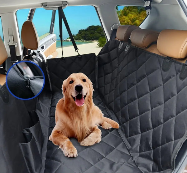 Quilted Car Pet Rear Pad