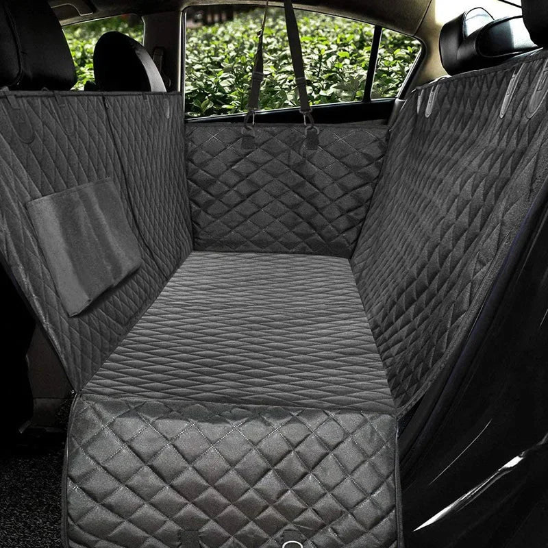 Dog Car Seat Protector - Waterproof Back Seat Cover
