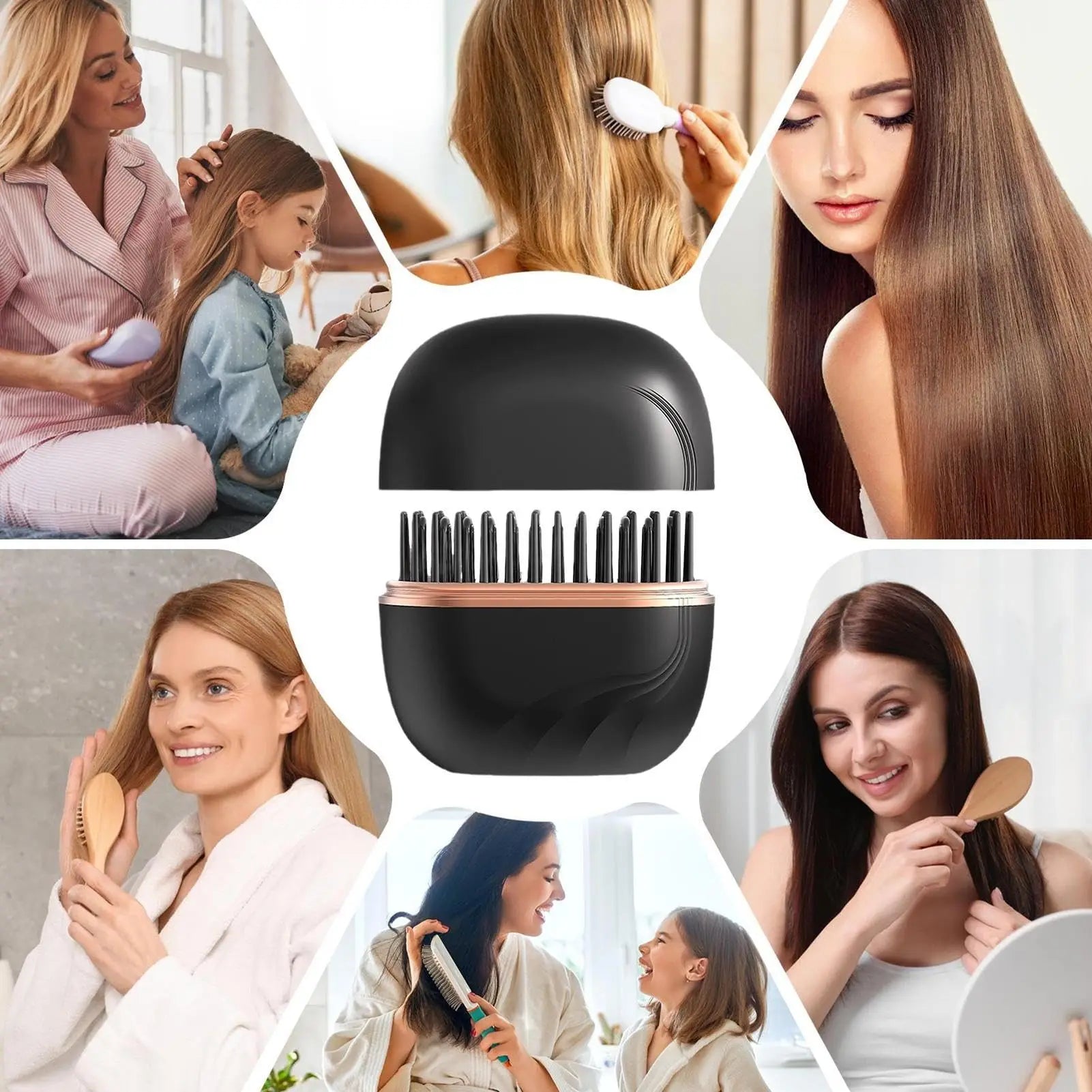 Quick Groom Compact Electric Hair Straightener