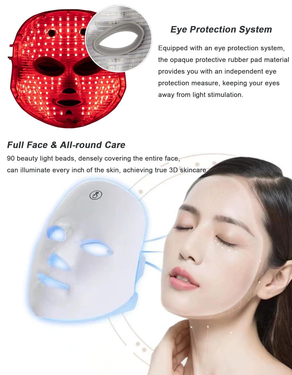 Glow Pro LED Face Mask