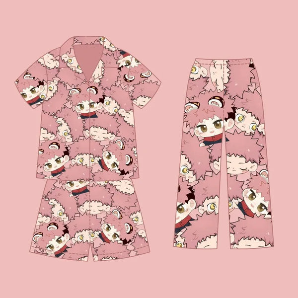 Cozy Gojo Anime Pajama Set