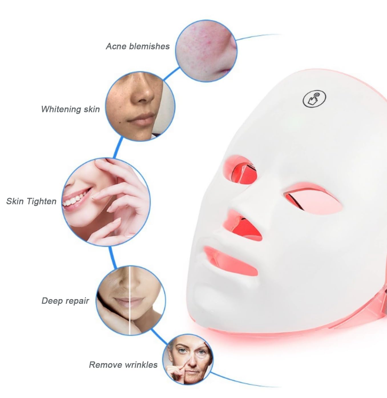 Glow Pro LED Face Mask