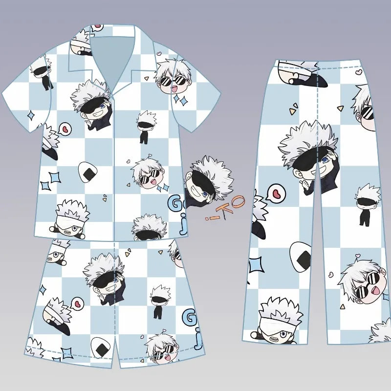 Cozy Gojo Anime Pajama Set