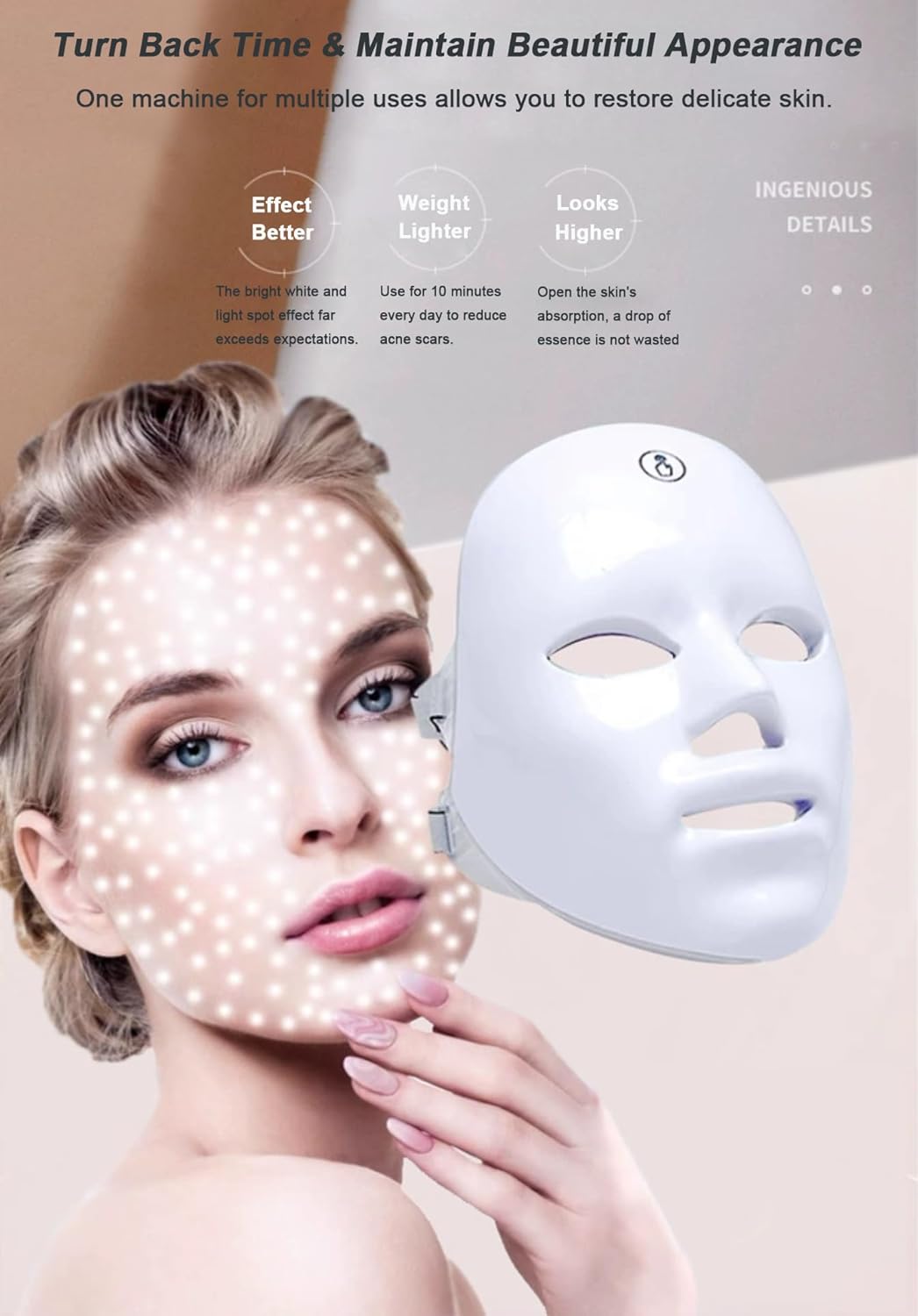 Glow Pro LED Face Mask