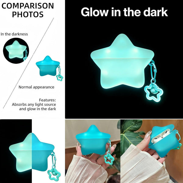 Luminous Star AirPods Case